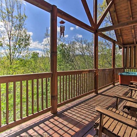 Pigeon Forge Family Cabin With Resort Pool And Hot Tub Dış mekan fotoğraf