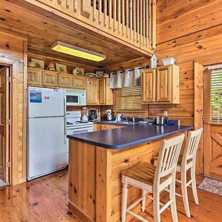 Pigeon Forge Family Cabin With Resort Pool And Hot Tub Dış mekan fotoğraf