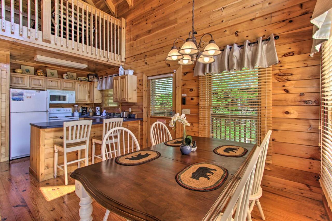 Pigeon Forge Family Cabin With Resort Pool And Hot Tub Dış mekan fotoğraf