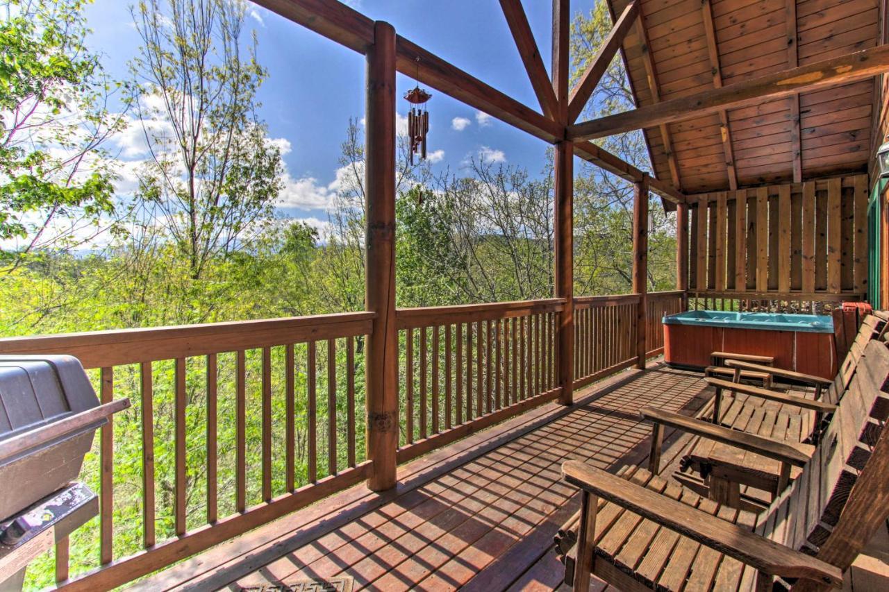 Pigeon Forge Family Cabin With Resort Pool And Hot Tub Dış mekan fotoğraf
