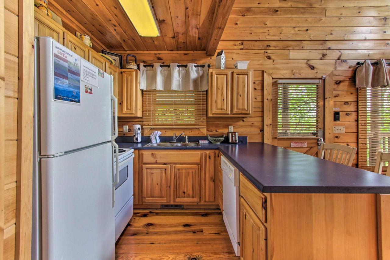 Pigeon Forge Family Cabin With Resort Pool And Hot Tub Dış mekan fotoğraf
