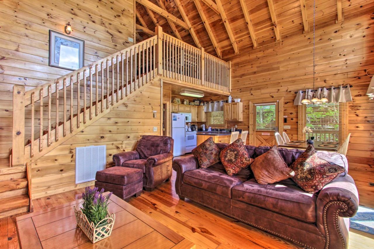 Pigeon Forge Family Cabin With Resort Pool And Hot Tub Dış mekan fotoğraf