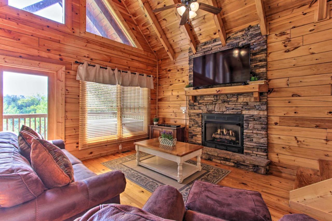 Pigeon Forge Family Cabin With Resort Pool And Hot Tub Dış mekan fotoğraf