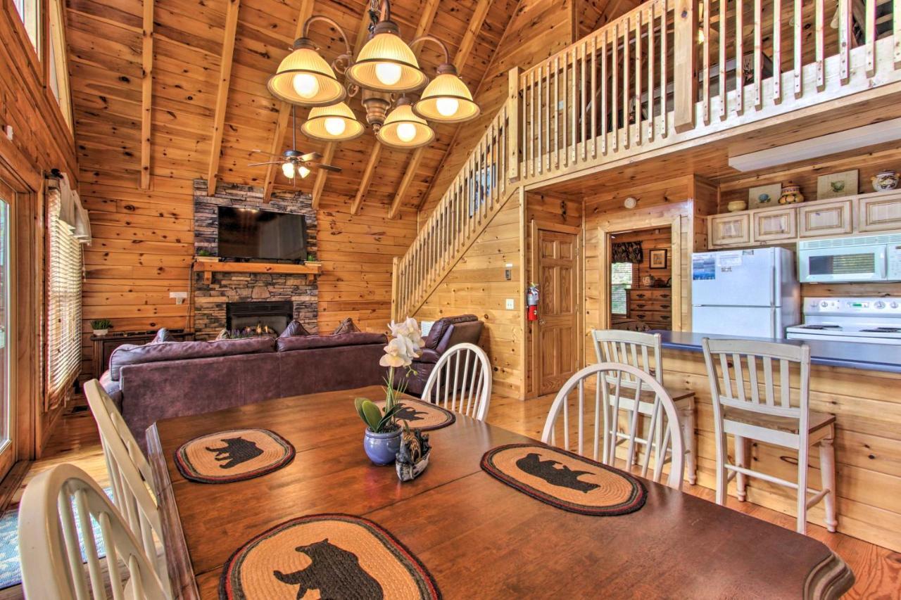 Pigeon Forge Family Cabin With Resort Pool And Hot Tub Dış mekan fotoğraf