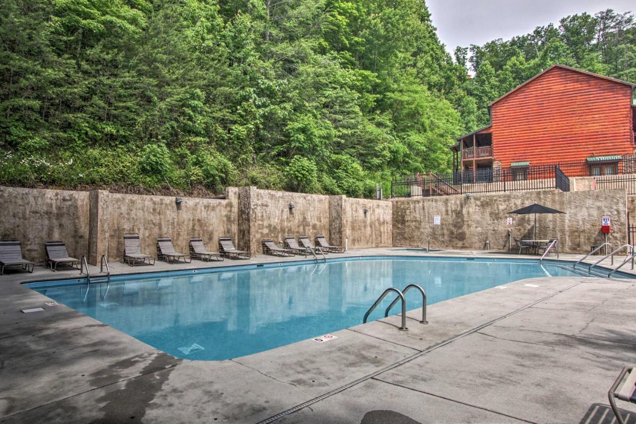 Pigeon Forge Family Cabin With Resort Pool And Hot Tub Dış mekan fotoğraf