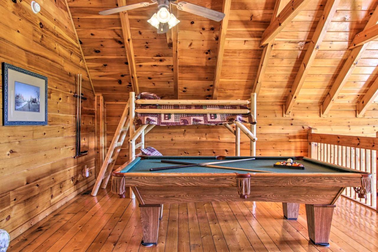 Pigeon Forge Family Cabin With Resort Pool And Hot Tub Dış mekan fotoğraf