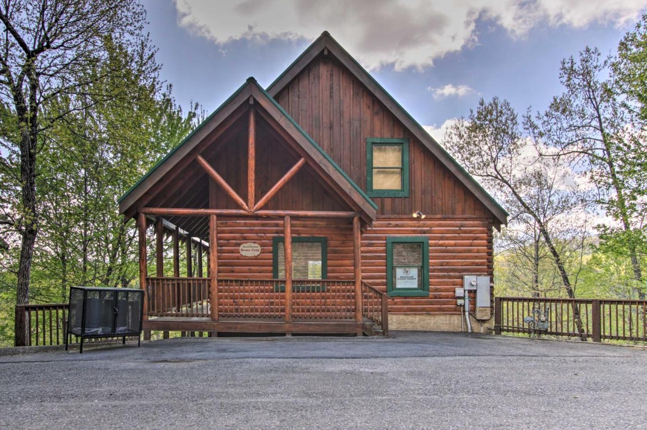 Pigeon Forge Family Cabin With Resort Pool And Hot Tub Dış mekan fotoğraf