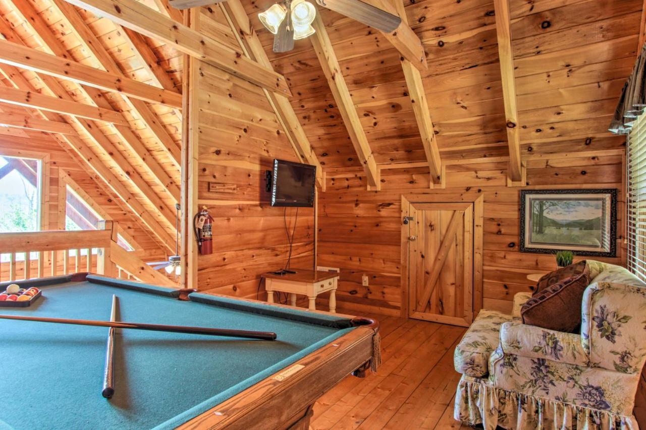 Pigeon Forge Family Cabin With Resort Pool And Hot Tub Dış mekan fotoğraf