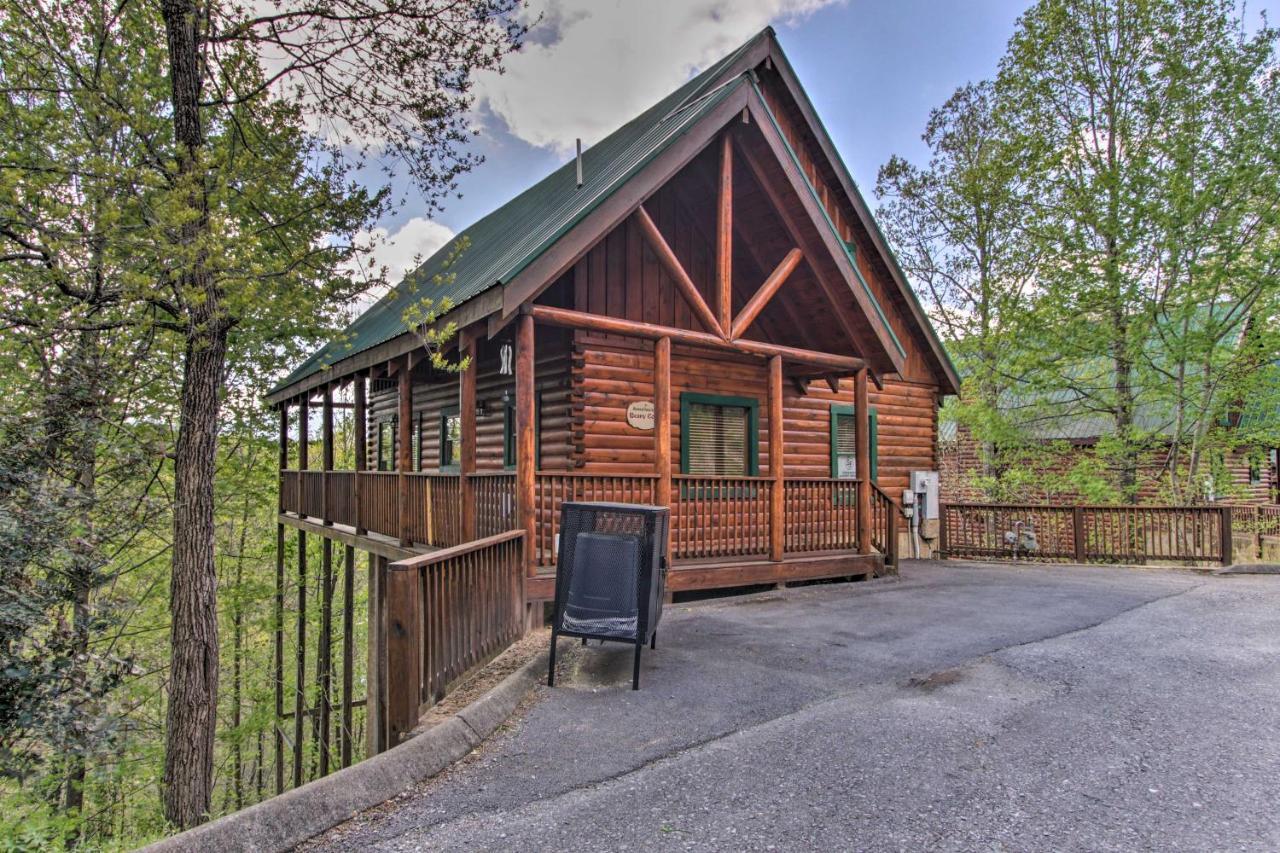 Pigeon Forge Family Cabin With Resort Pool And Hot Tub Dış mekan fotoğraf
