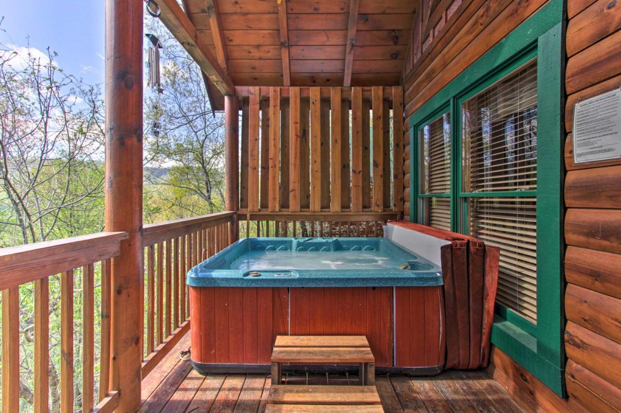 Pigeon Forge Family Cabin With Resort Pool And Hot Tub Dış mekan fotoğraf