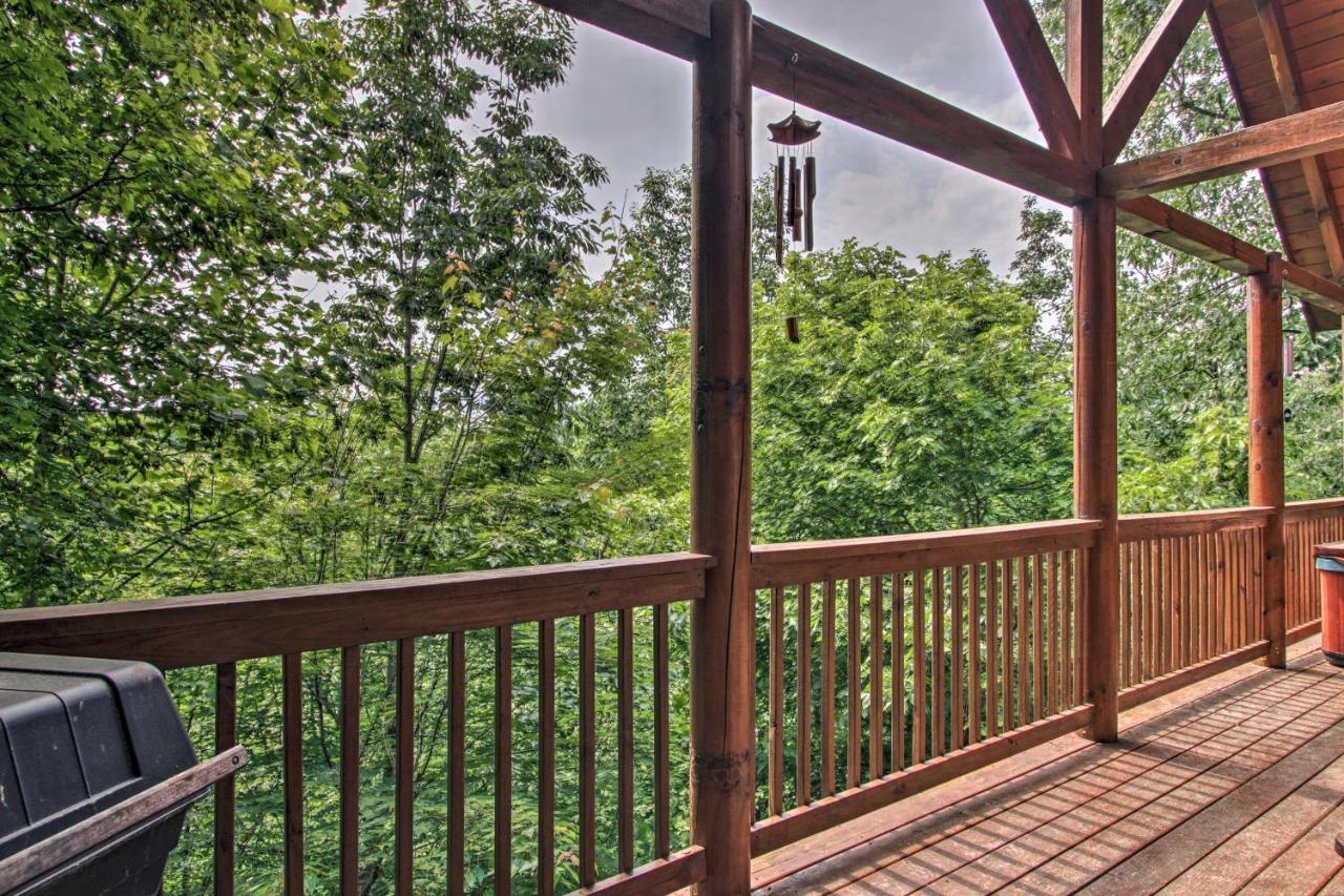 Pigeon Forge Family Cabin With Resort Pool And Hot Tub Dış mekan fotoğraf